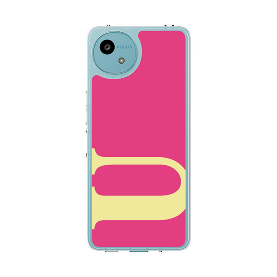 スリムプロテクションケース［ オリジナル - initial color - U pink ］