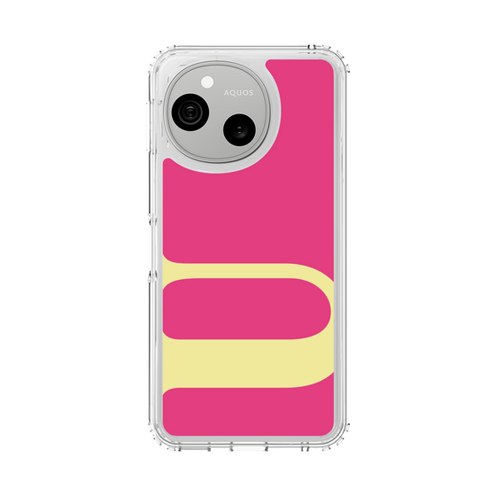 スリムプロテクションケース［ オリジナル - initial color - U pink ］