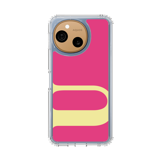 スリムプロテクションケース［ オリジナル - initial color - U pink ］