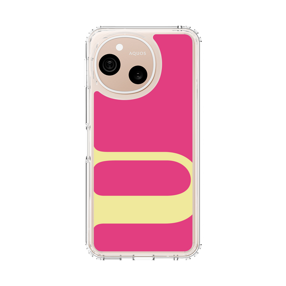 スリムプロテクションケース［ オリジナル - initial color - U pink ］