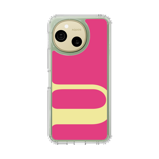 スリムプロテクションケース［ オリジナル - initial color - U pink ］