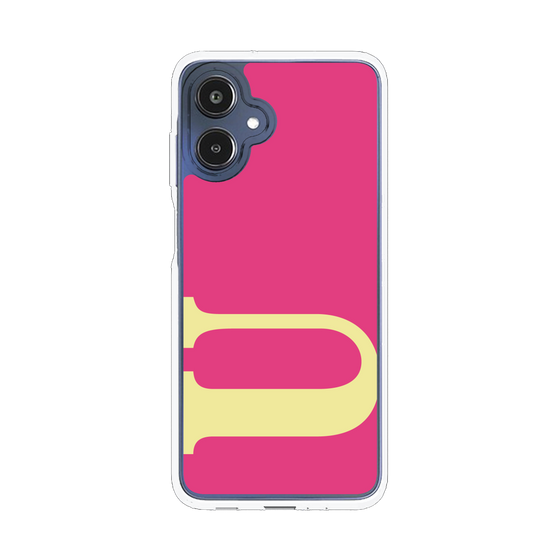 スリムプロテクションケース［ オリジナル - initial color - U pink ］