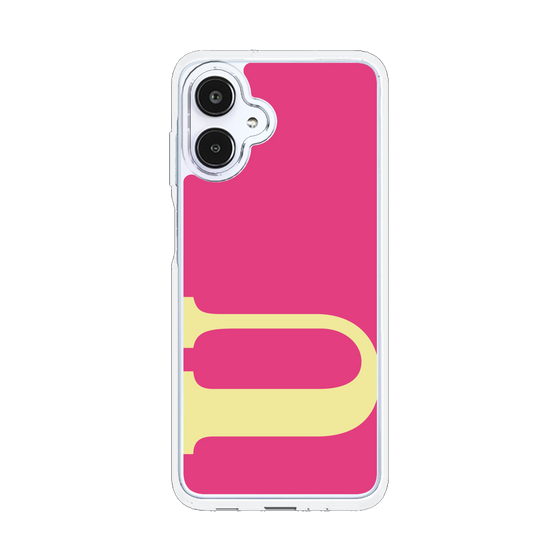 スリムプロテクションケース［ オリジナル - initial color - U pink ］