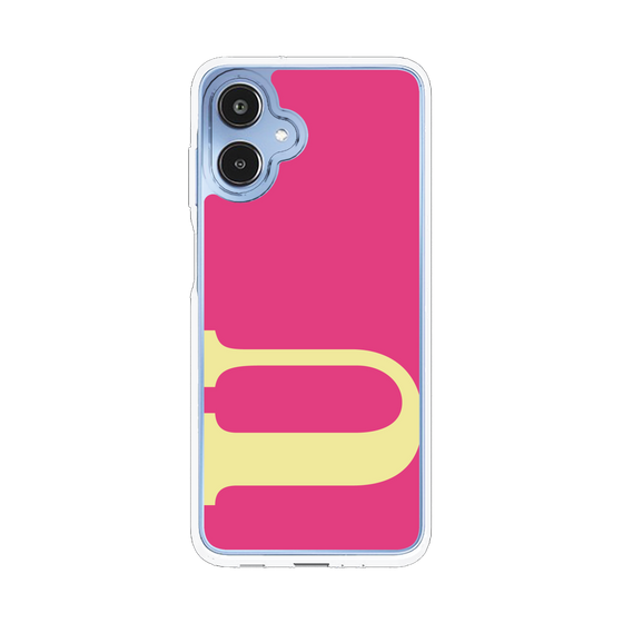 スリムプロテクションケース［ オリジナル - initial color - U pink ］