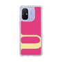 スリムプロテクションケース［ オリジナル - initial color - U pink ］