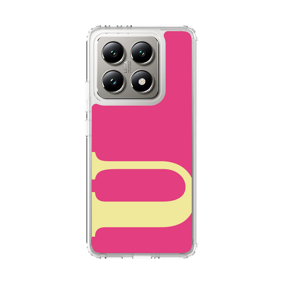 スリムプロテクションケース［ オリジナル - initial color - U pink ］