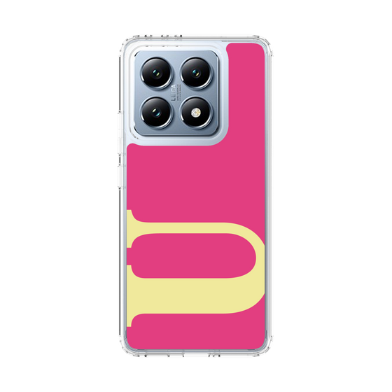 スリムプロテクションケース［ オリジナル - initial color - U pink ］