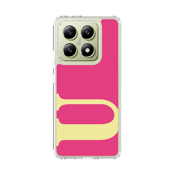スリムプロテクションケース［ オリジナル - initial color - U pink ］