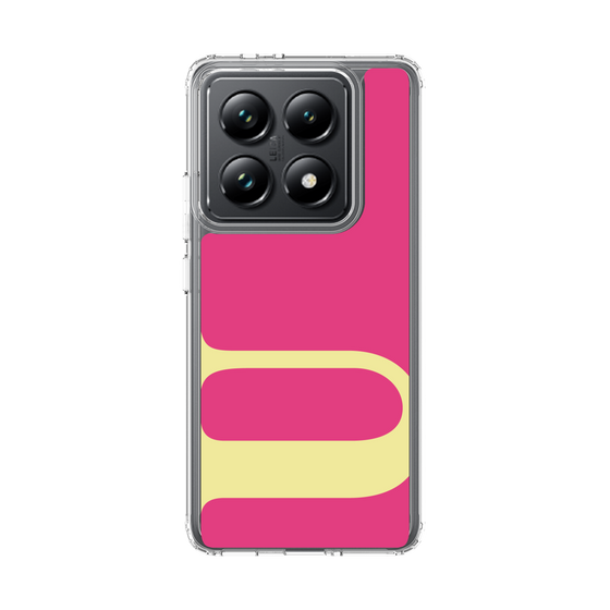 スリムプロテクションケース［ オリジナル - initial color - U pink ］