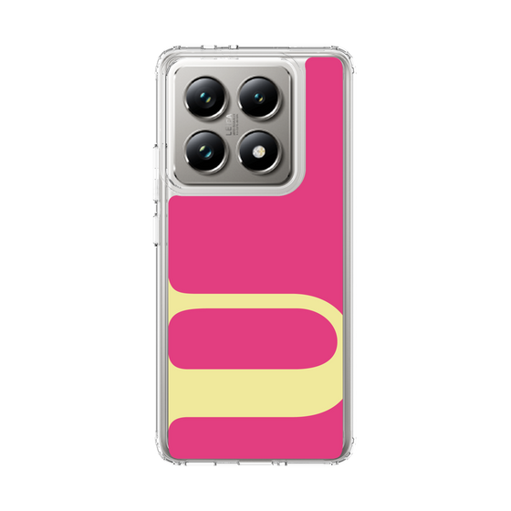 スリムプロテクションケース［ オリジナル - initial color - U pink ］