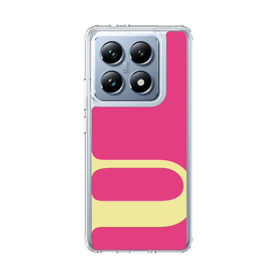 スリムプロテクションケース［ オリジナル - initial color - U pink ］