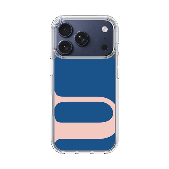 スリムプロテクションケース［ オリジナル - initial color - U navy ］