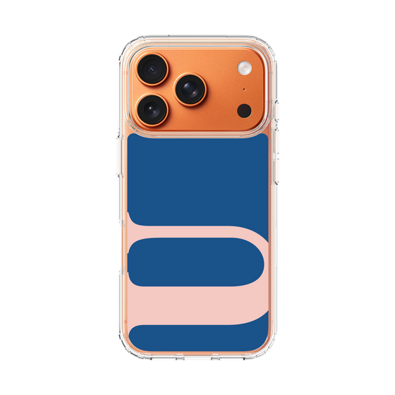 スリムプロテクションケース［ オリジナル - initial color - U navy ］