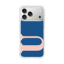 スリムプロテクションケース［ オリジナル - initial color - U navy ］