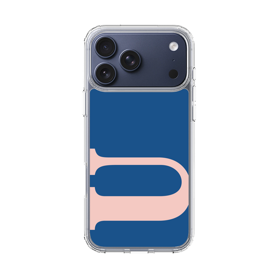 スリムプロテクションケース［ オリジナル - initial color - U navy ］