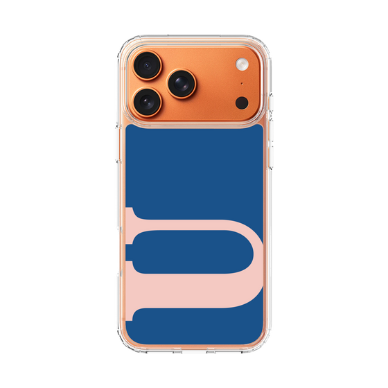 スリムプロテクションケース［ オリジナル - initial color - U navy ］