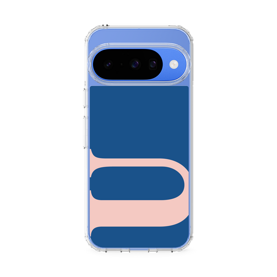 スリムプロテクションケース［ オリジナル - initial color - U navy ］