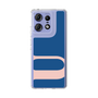 スリムプロテクションケース［ オリジナル - initial color - U navy ］
