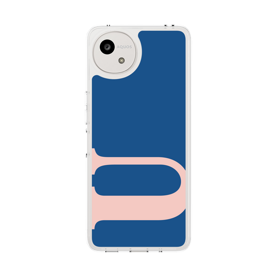 スリムプロテクションケース［ オリジナル - initial color - U navy ］