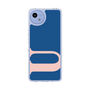 スリムプロテクションケース［ オリジナル - initial color - U navy ］