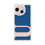 スリムプロテクションケース［ オリジナル - initial color - U navy ］