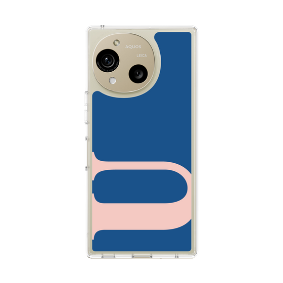 スリムプロテクションケース［ オリジナル - initial color - U navy ］