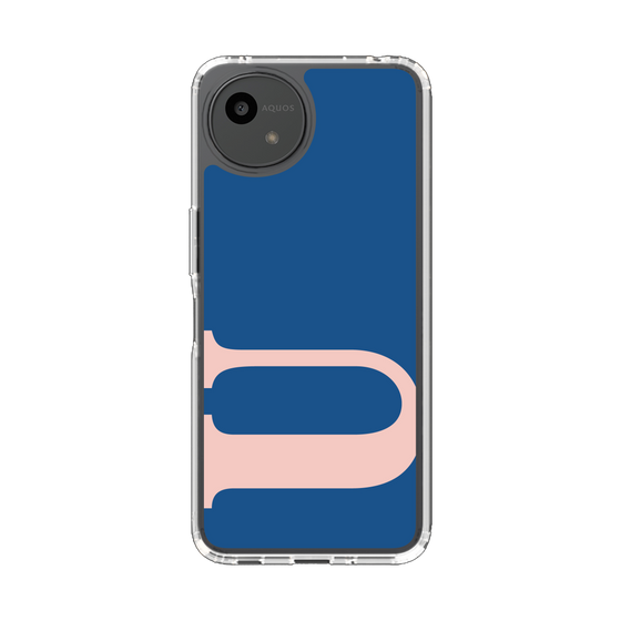 スリムプロテクションケース［ オリジナル - initial color - U navy ］