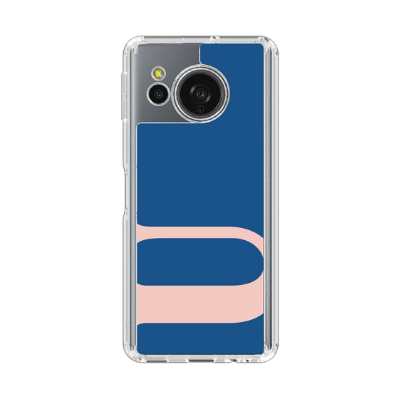 スリムプロテクションケース［ オリジナル - initial color - U navy ］