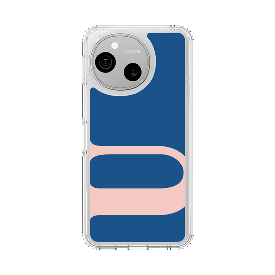 スリムプロテクションケース［ オリジナル - initial color - U navy ］