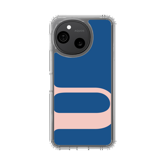 スリムプロテクションケース［ オリジナル - initial color - U navy ］