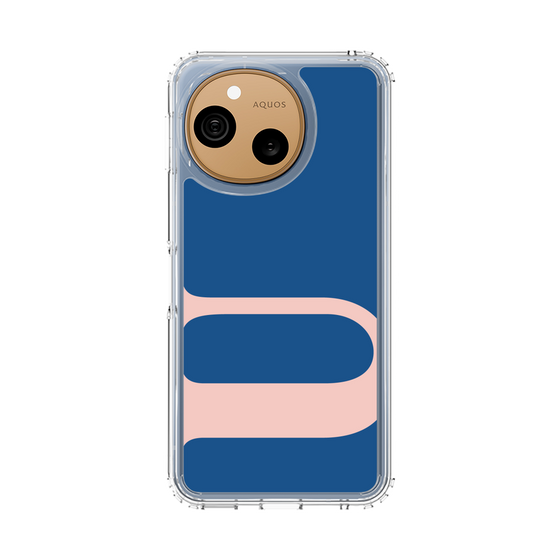 スリムプロテクションケース［ オリジナル - initial color - U navy ］