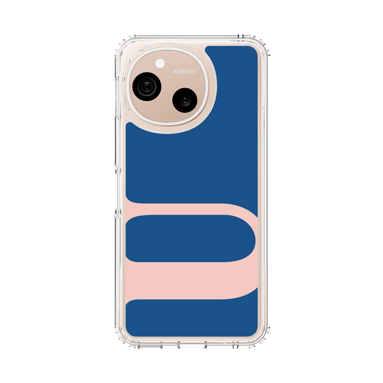 スリムプロテクションケース［ オリジナル - initial color - U navy ］