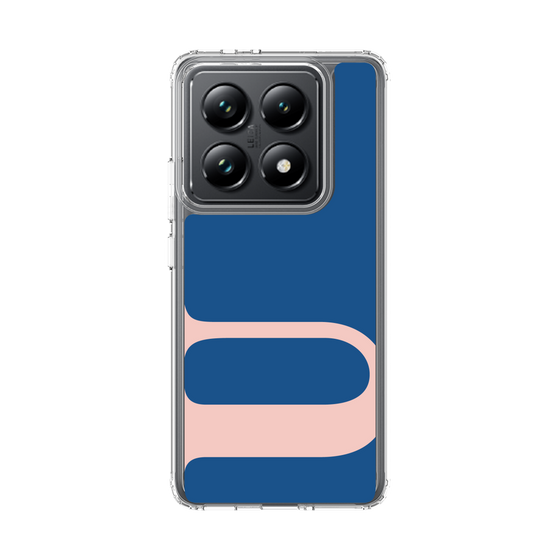 スリムプロテクションケース［ オリジナル - initial color - U navy ］