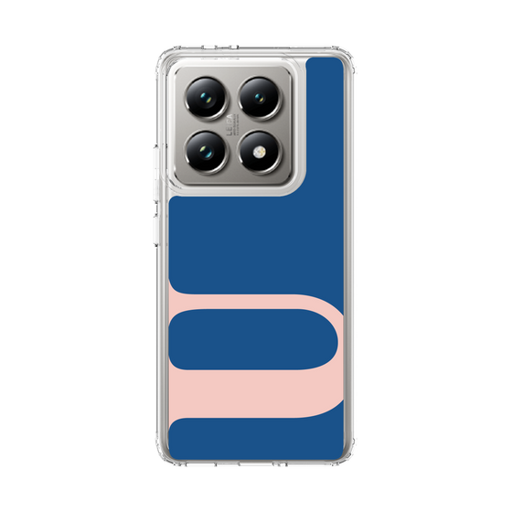 スリムプロテクションケース［ オリジナル - initial color - U navy ］