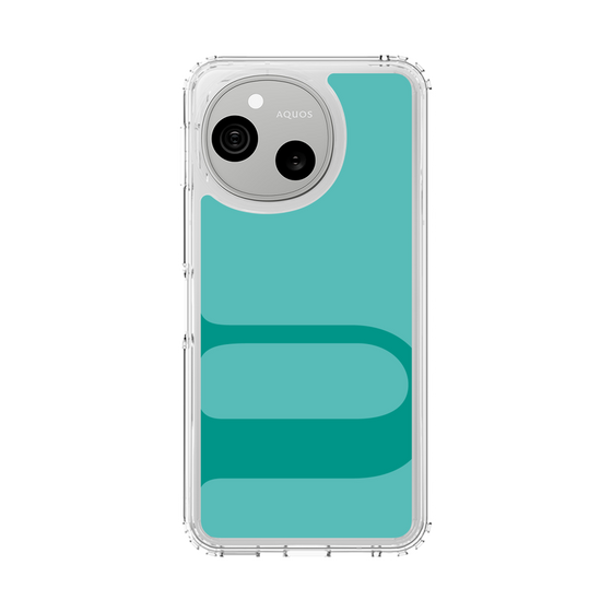 スリムプロテクションケース［ オリジナル - initial color - U light green ］