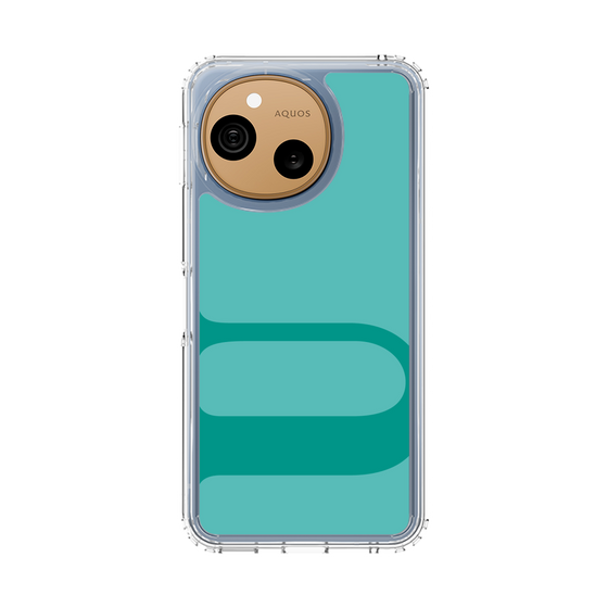 スリムプロテクションケース［ オリジナル - initial color - U light green ］