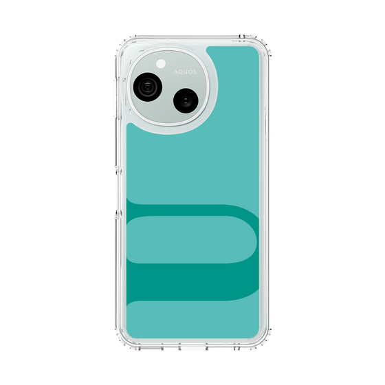 スリムプロテクションケース［ オリジナル - initial color - U light green ］