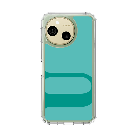 スリムプロテクションケース［ オリジナル - initial color - U light green ］