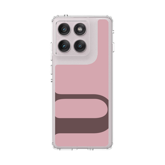 スリムプロテクションケース［ オリジナル - initial color - U dusty pink ］