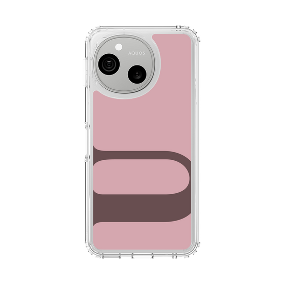 スリムプロテクションケース［ オリジナル - initial color - U dusty pink ］