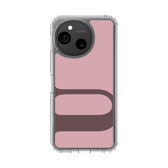 スリムプロテクションケース［ オリジナル - initial color - U dusty pink ］