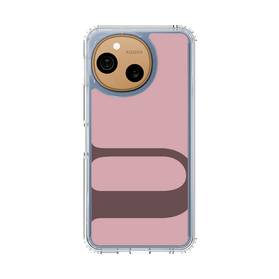 スリムプロテクションケース［ オリジナル - initial color - U dusty pink ］