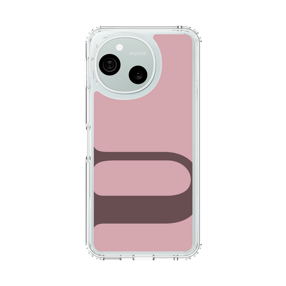 スリムプロテクションケース［ オリジナル - initial color - U dusty pink ］