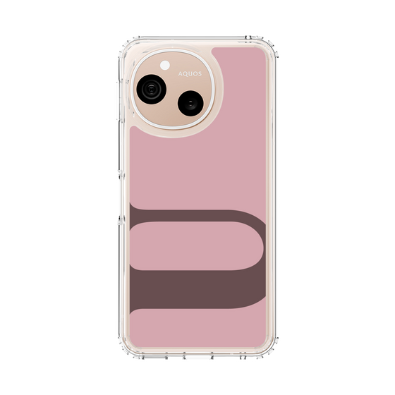 スリムプロテクションケース［ オリジナル - initial color - U dusty pink ］