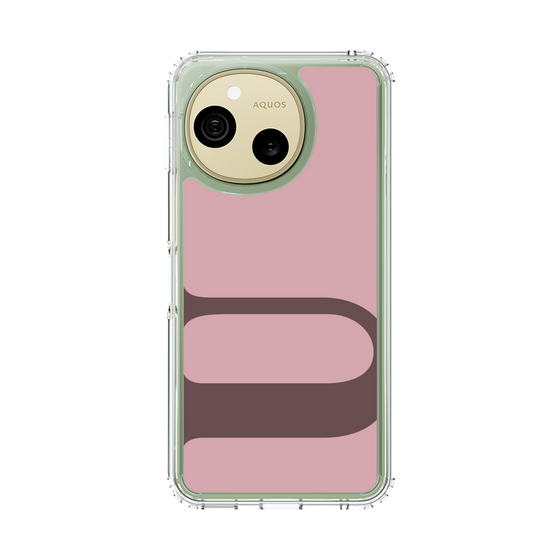 スリムプロテクションケース［ オリジナル - initial color - U dusty pink ］