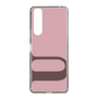 スリムプロテクションケース［ オリジナル - initial color - U dusty pink ］