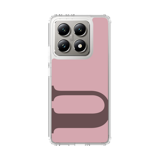 スリムプロテクションケース［ オリジナル - initial color - U dusty pink ］