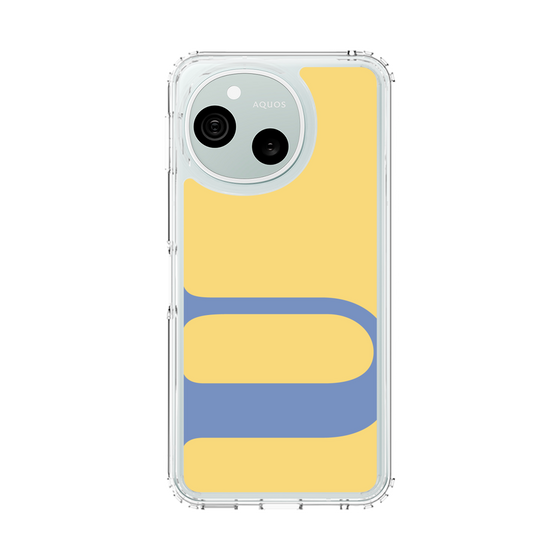 スリムプロテクションケース［ オリジナル - initial color - U yellow ］