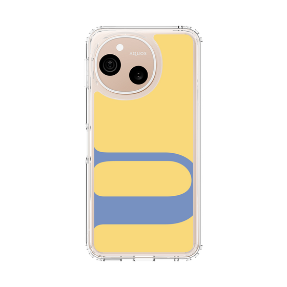 スリムプロテクションケース［ オリジナル - initial color - U yellow ］