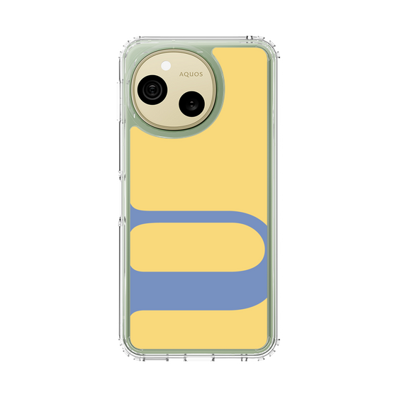 スリムプロテクションケース［ オリジナル - initial color - U yellow ］